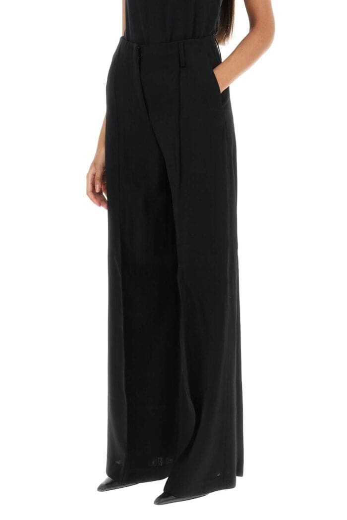 ACNE STUDIOS Wool-blend Tailored Pants