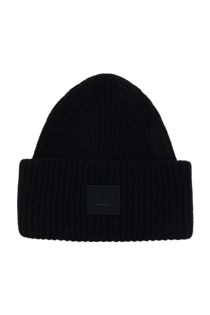 ACNE STUDIOS Woolen Face Beanie Hat