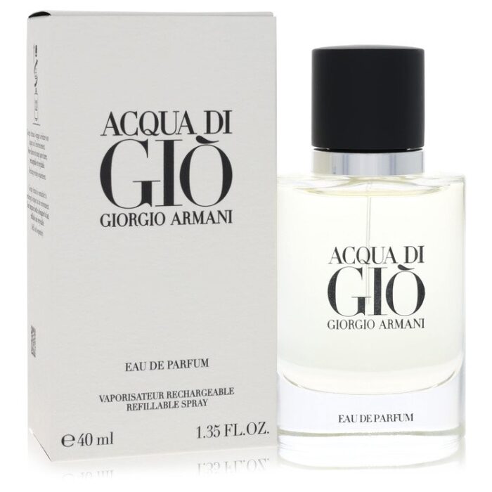 Acqua Di Gio By Giorgio Armani - Eau De Parfum Refillable Spray 1.35 Oz - Image 1