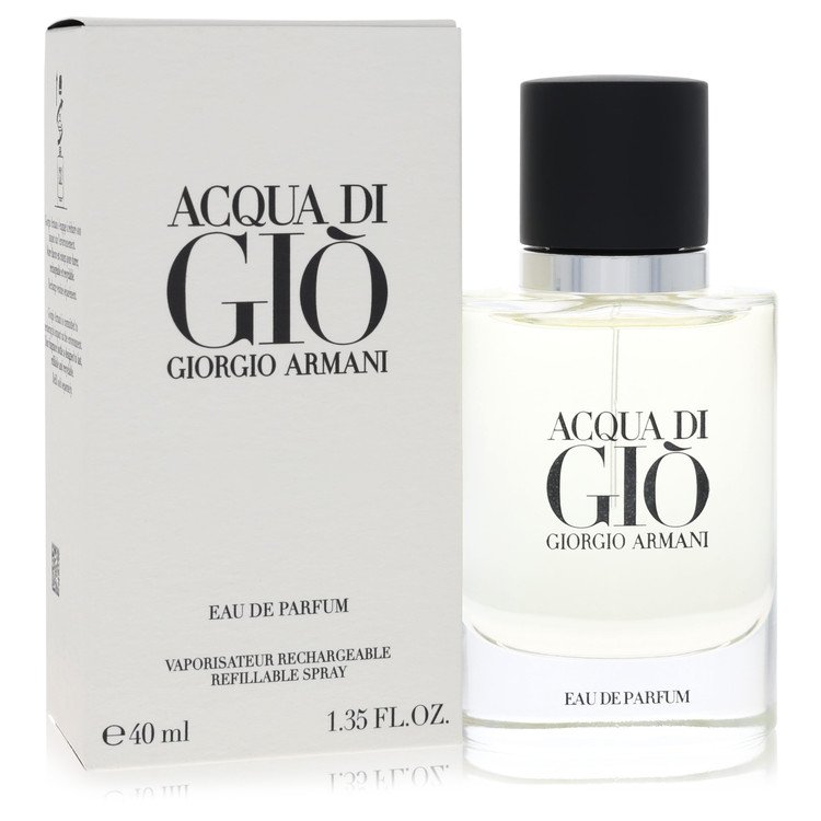 Acqua Di Gio By Giorgio Armani - Eau De Parfum Refillable Spray 1.35 Oz