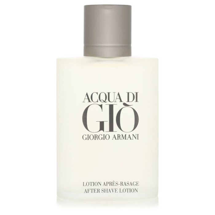 Acqua Di Gio By Giorgio Armani - After Shave Lotion (Tester) 3.4 Oz - Image 1