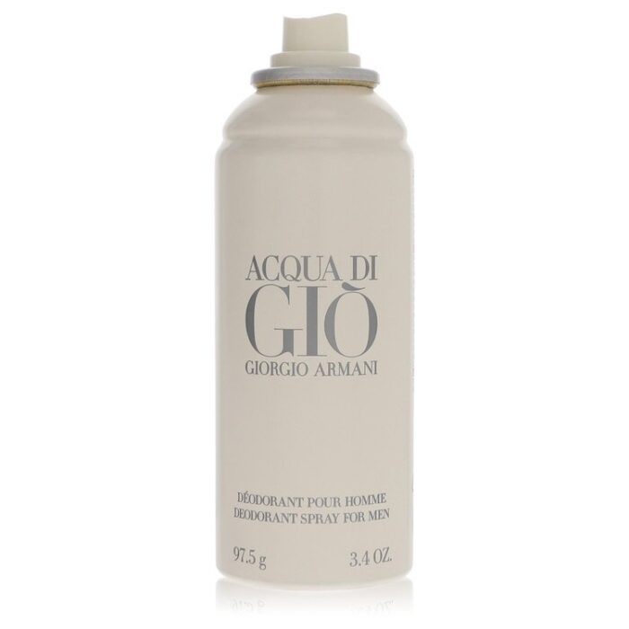 Acqua Di Gio By Giorgio Armani - Deodorant Spray (Tester) 3.4 Oz - Image 1