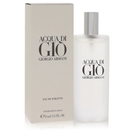 Acqua Di Gio By Giorgio Armani - Eau De Toilette Spray .5 Oz