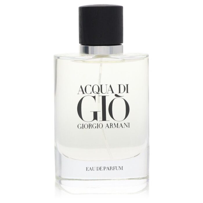 Acqua Di Gio By Giorgio Armani - Eau De Parfum Refillable Spray (Unboxed) 2.5 Oz - Image 1