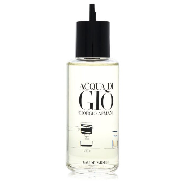 Acqua Di Gio By Giorgio Armani - Eau De Parfum Refill (Unboxed) 5.1 Oz
