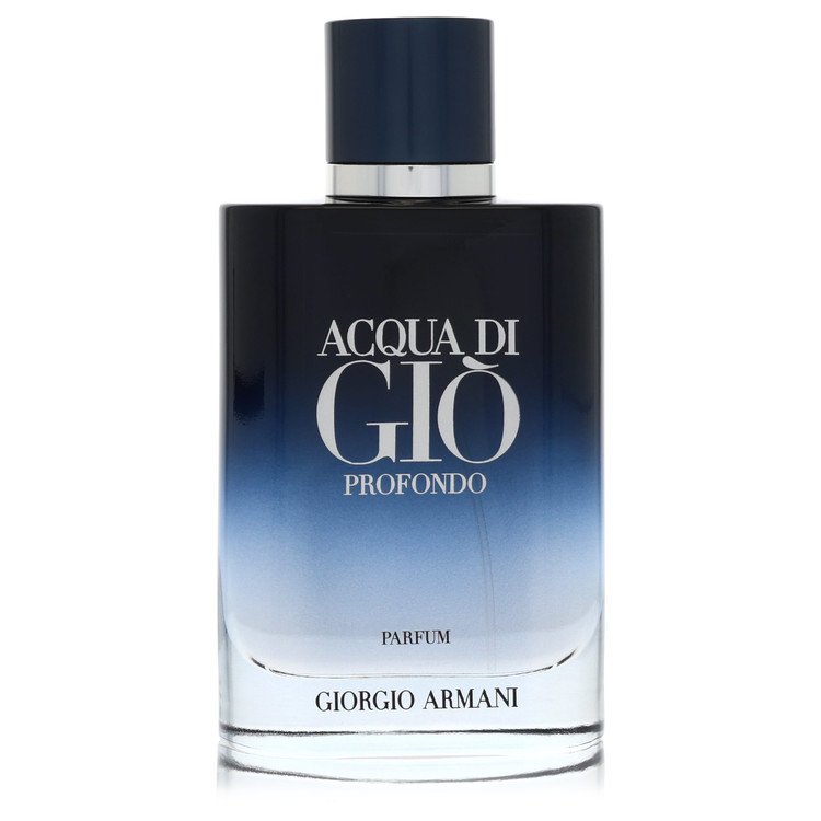 Acqua Di Gio Profondo By Giorgio Armani - Parfum Spray (unboxed) 3.4 Oz