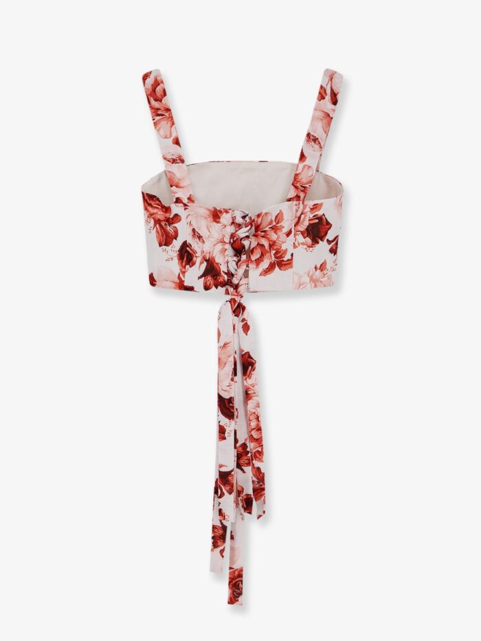 Actualee Cotton And Linen Blend Top