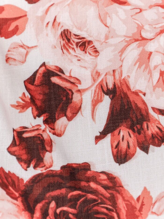 Actualee Cotton And Linen Blend Top