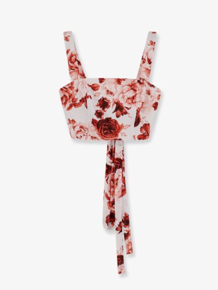 Actualee Cotton And Linen Blend Top