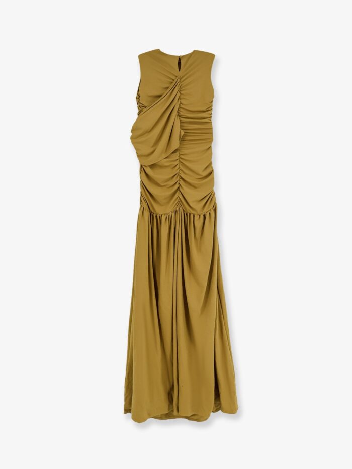 Actualee Draped Long Dress