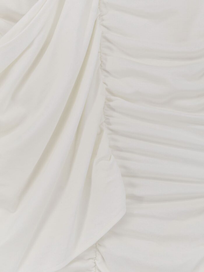 Actualee Draped Long Dress