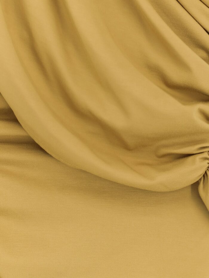 Actualee Draped Long Dress