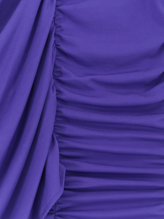 Actualee Draped Long Dress