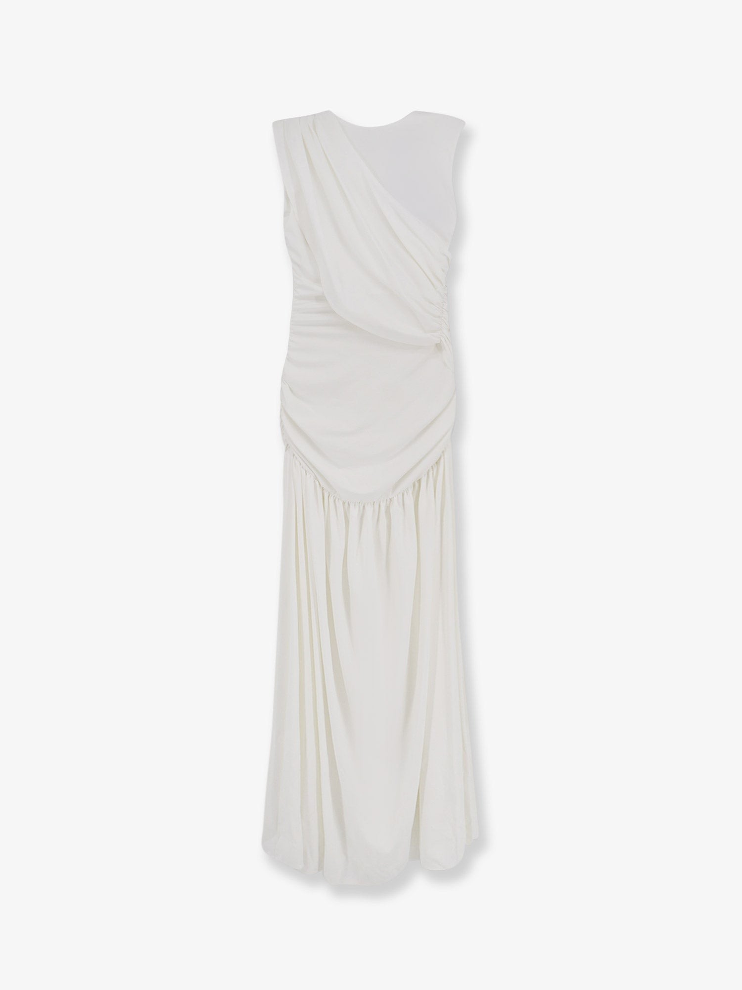 Actualee Draped Long Dress