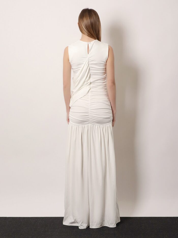 Actualee Draped Long Dress