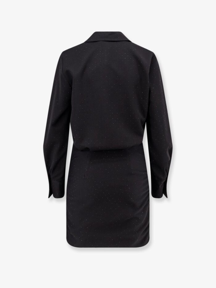 Actualee Dress With All-over Rhinestones
