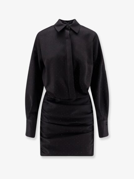 Actualee Dress With All-over Rhinestones