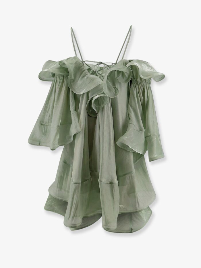 Actualee Dress With Rouches