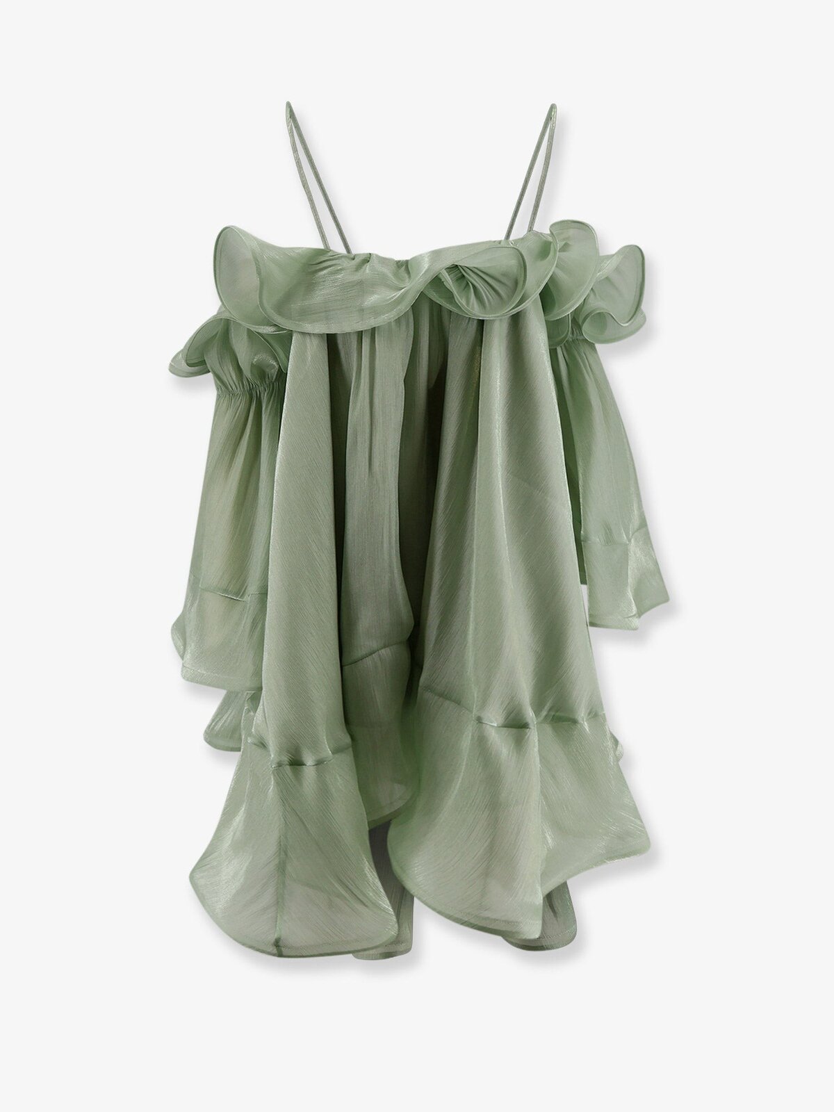 Actualee Dress With Rouches