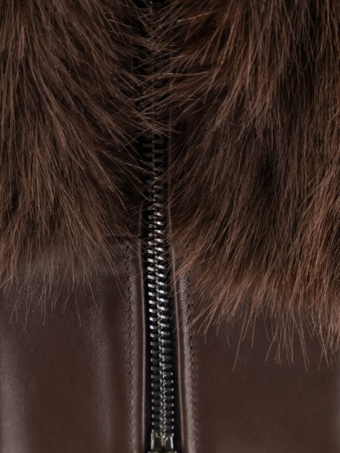 Actualee Faux Fur Jacket