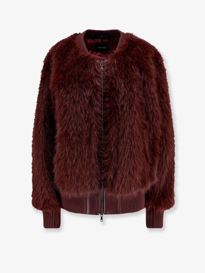 Actualee Faux Fur Jacket