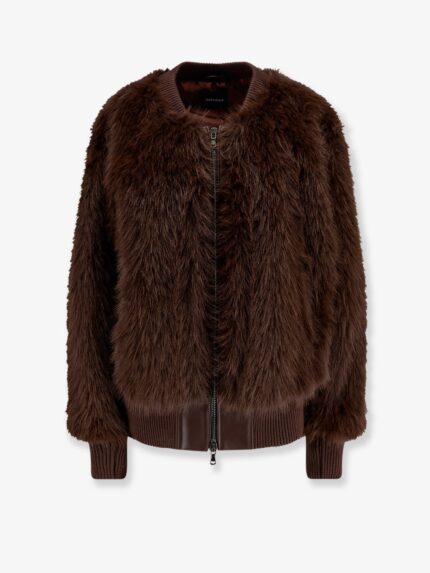Actualee Faux Fur Jacket