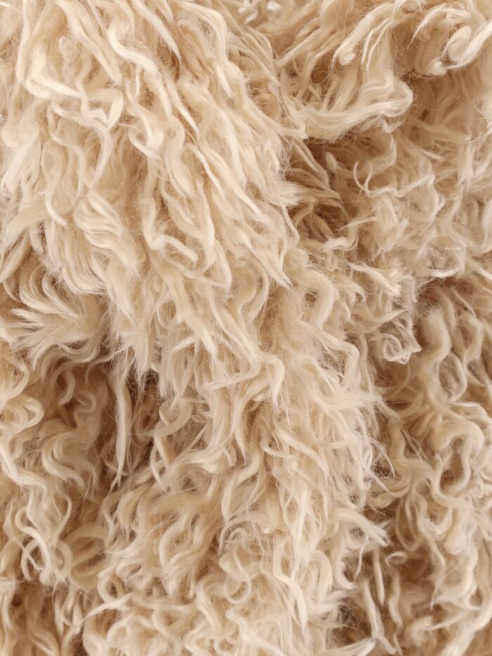 Actualee Faux Shearling Peacoat