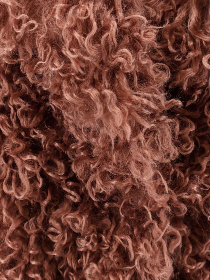 Actualee Faux Shearling Peacoat