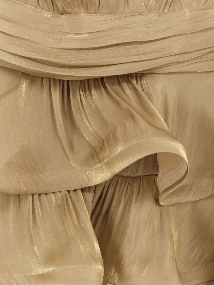 Actualee Flounced Long Dress