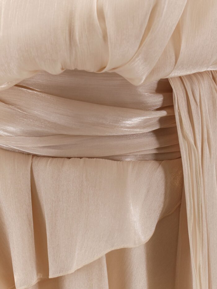 Actualee Flounced Mini Dress