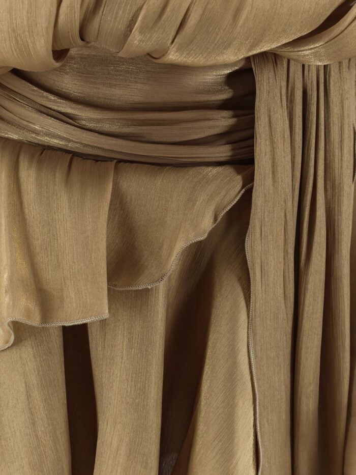 Actualee Flounced Mini Dress