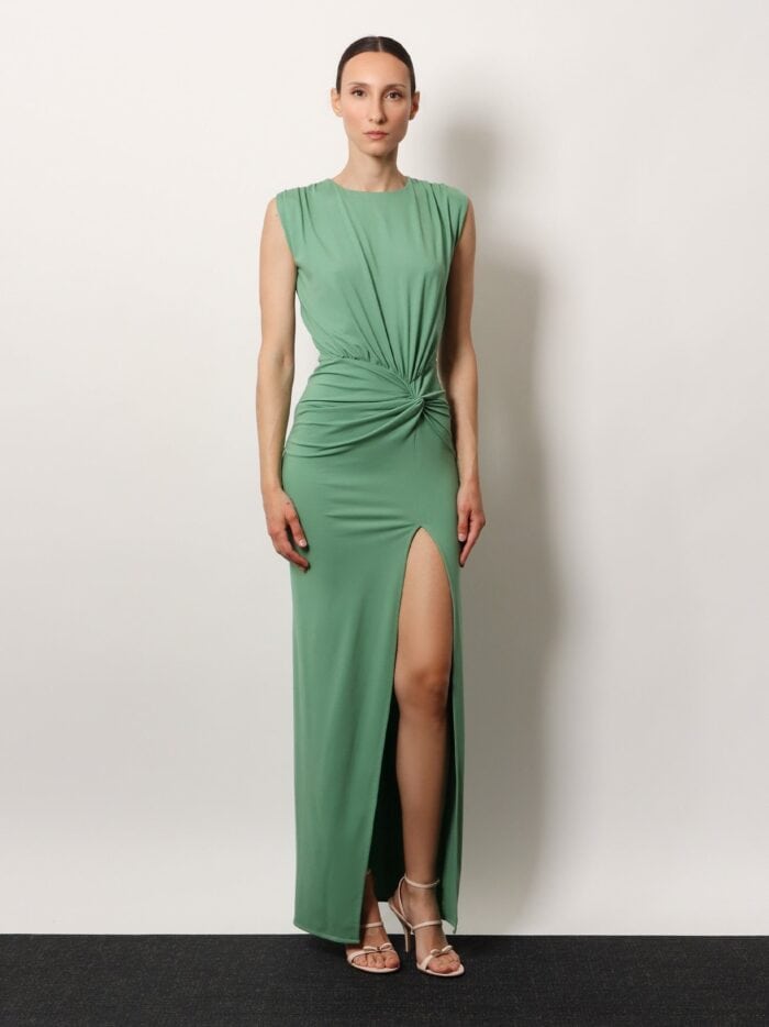 Actualee Jersey Long Dress