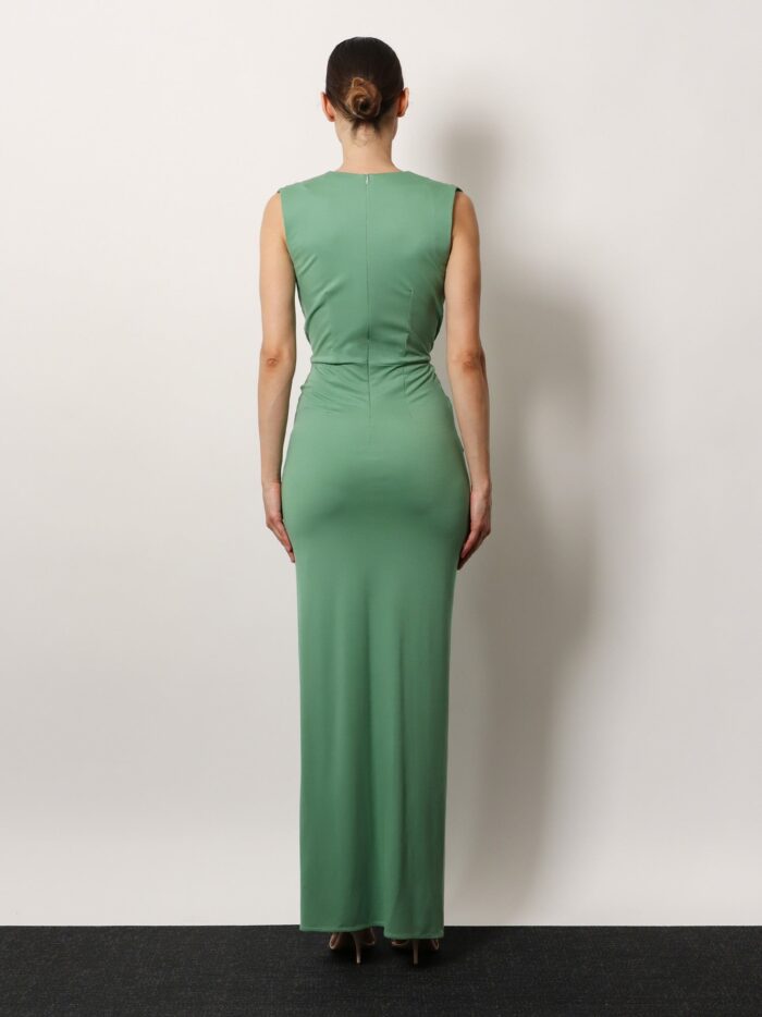 Actualee Jersey Long Dress
