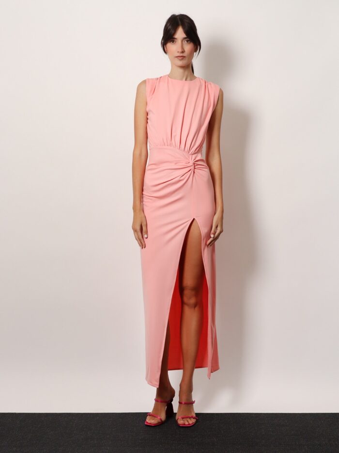 Actualee Jersey Long Dress