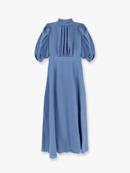Actualee Linen Long Dress