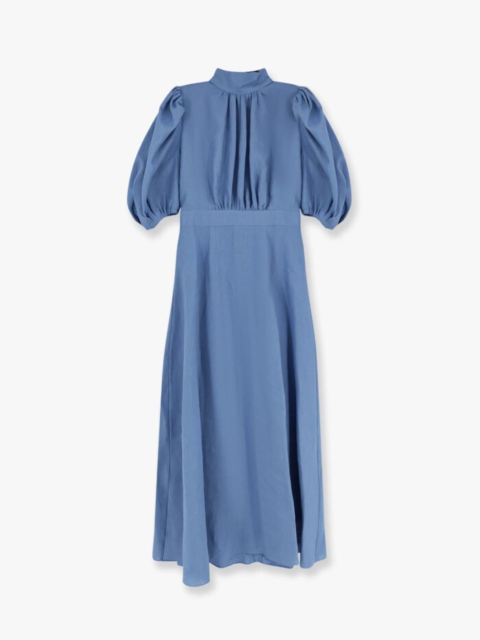 Actualee Linen Long Dress