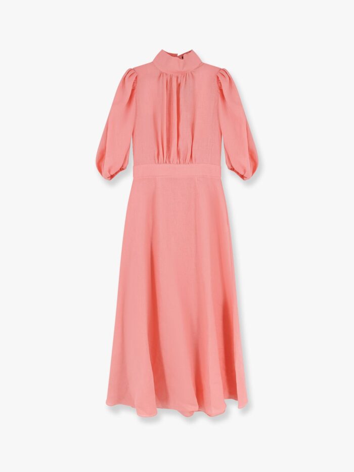 Actualee Linen Long Dress