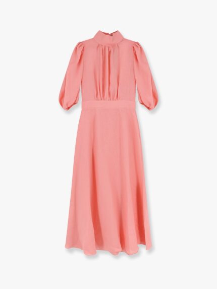 Actualee Linen Long Dress