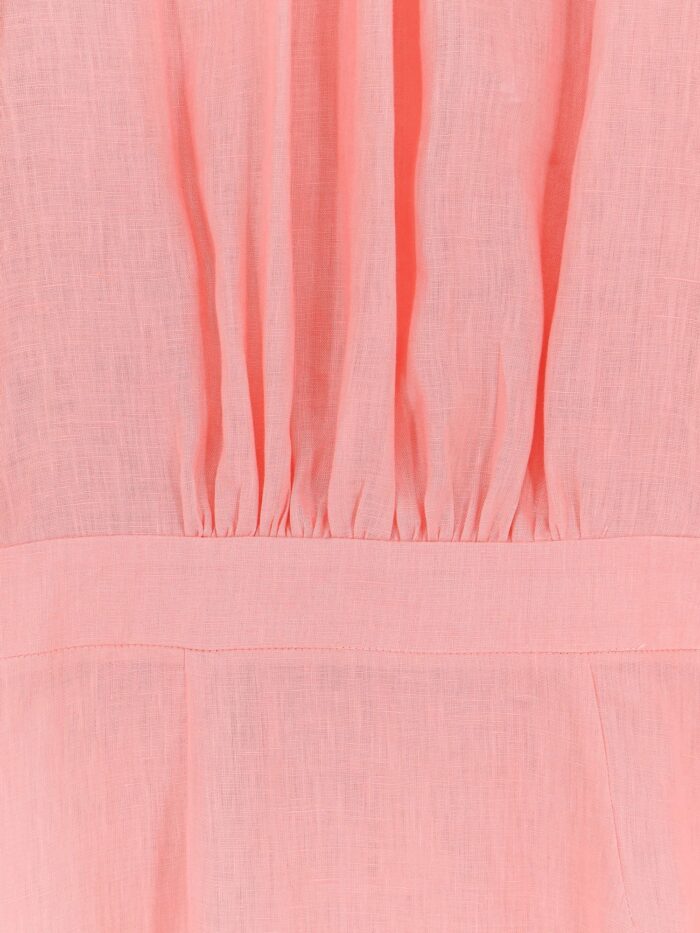 Actualee Linen Long Dress