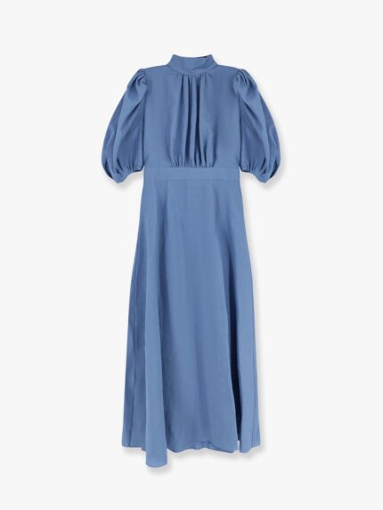 Actualee Linen Long Dress