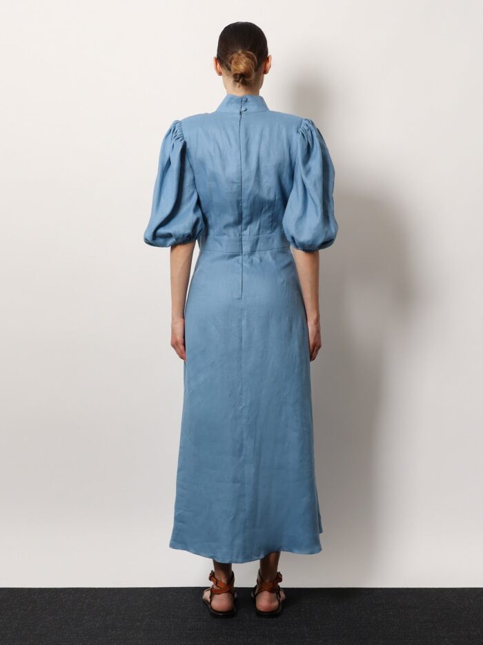 Actualee Linen Long Dress