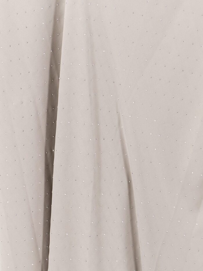 Actualee Long Dress With All-over Rhinestones