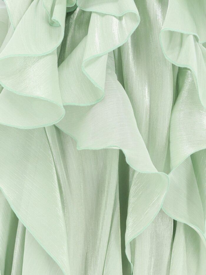 Actualee Long Dress With Ruffles