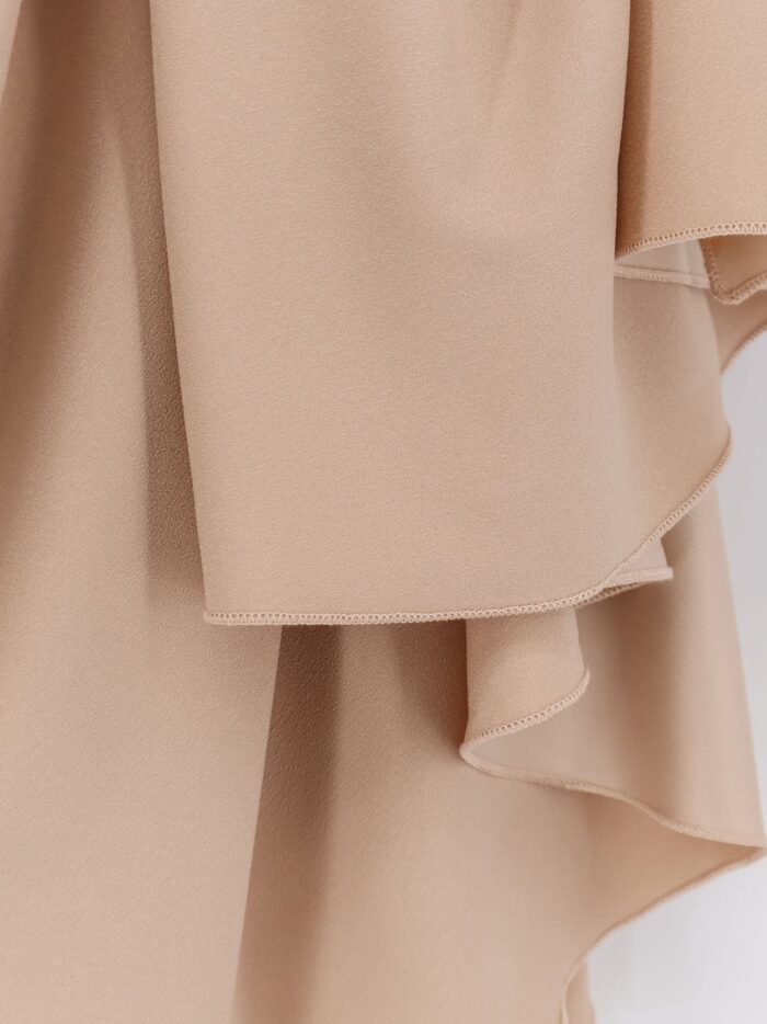 Actualee Long Dress With Satin Band