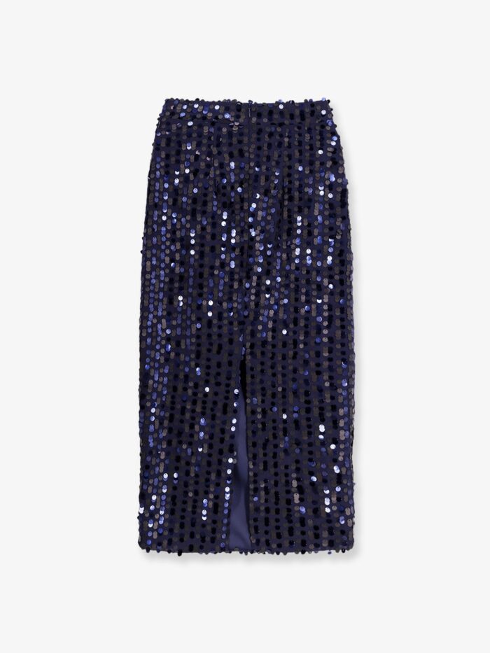 Actualee Midi Skirt With Sequins