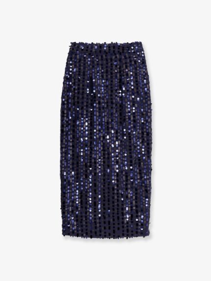 Actualee Midi Skirt With Sequins