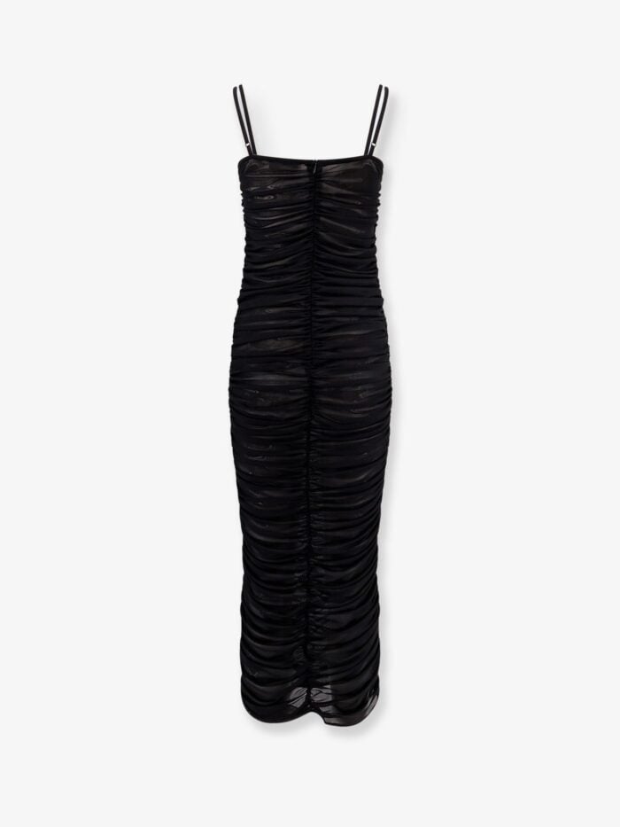 Actualee Nylon Draped Dress