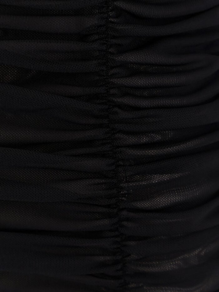 Actualee Nylon Draped Dress