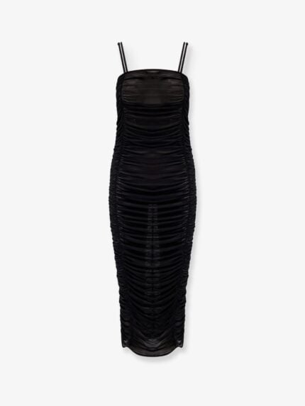 Actualee Nylon Draped Dress