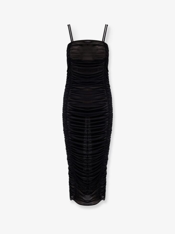 Actualee Nylon Draped Dress